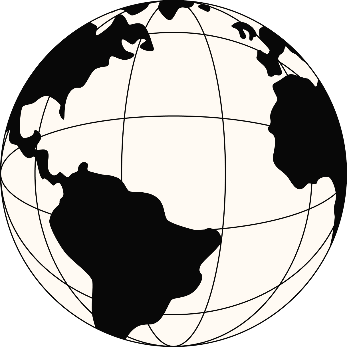 World map showing Loompaa's reach
